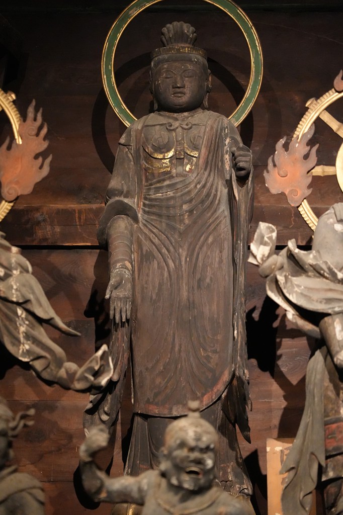 木造梵天・帝釈天立像（国指定重要文化財）