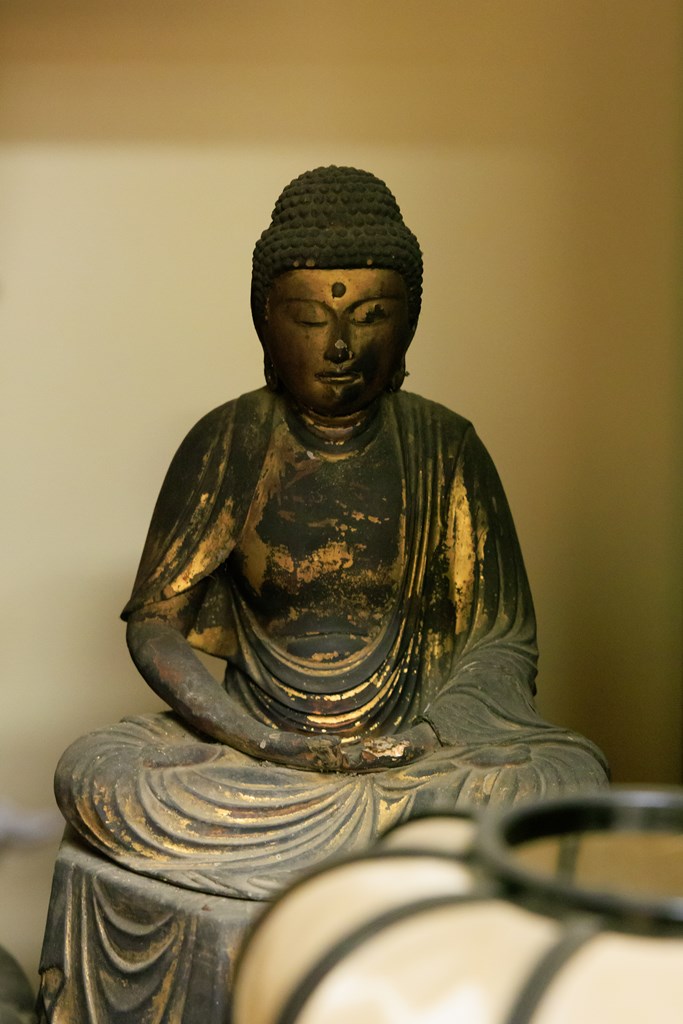 嶺南寺に伝わる仏さま