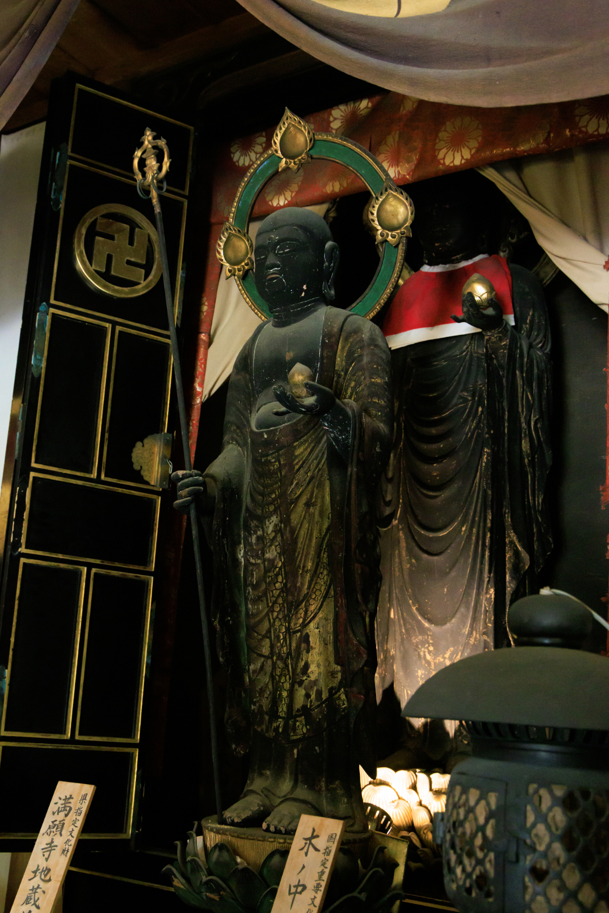 満願寺地蔵（滋賀県指定文化財）