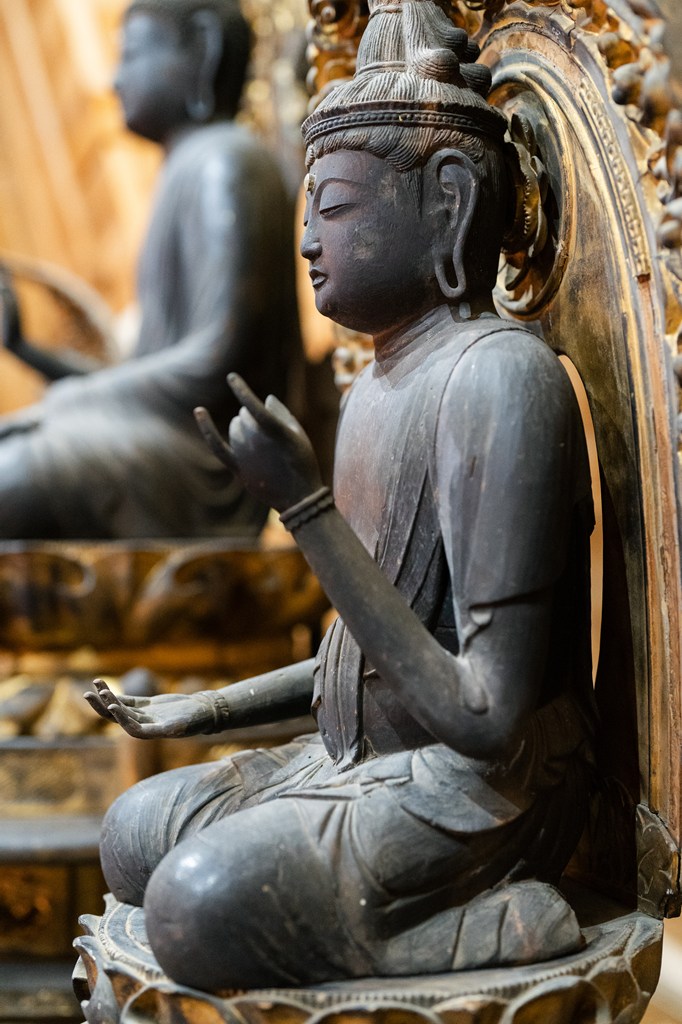 木造阿弥陀三尊像（国指定重要文化財）