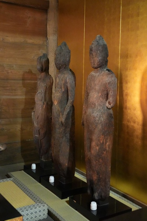 【非公開】木造平安仏3躯（水戸市指定文化財）