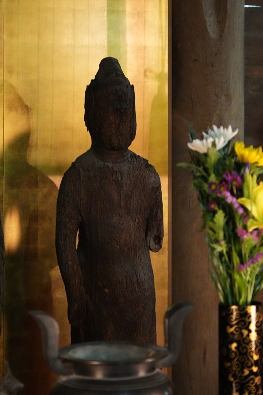 【非公開】木造平安仏3躯（水戸市指定文化財）