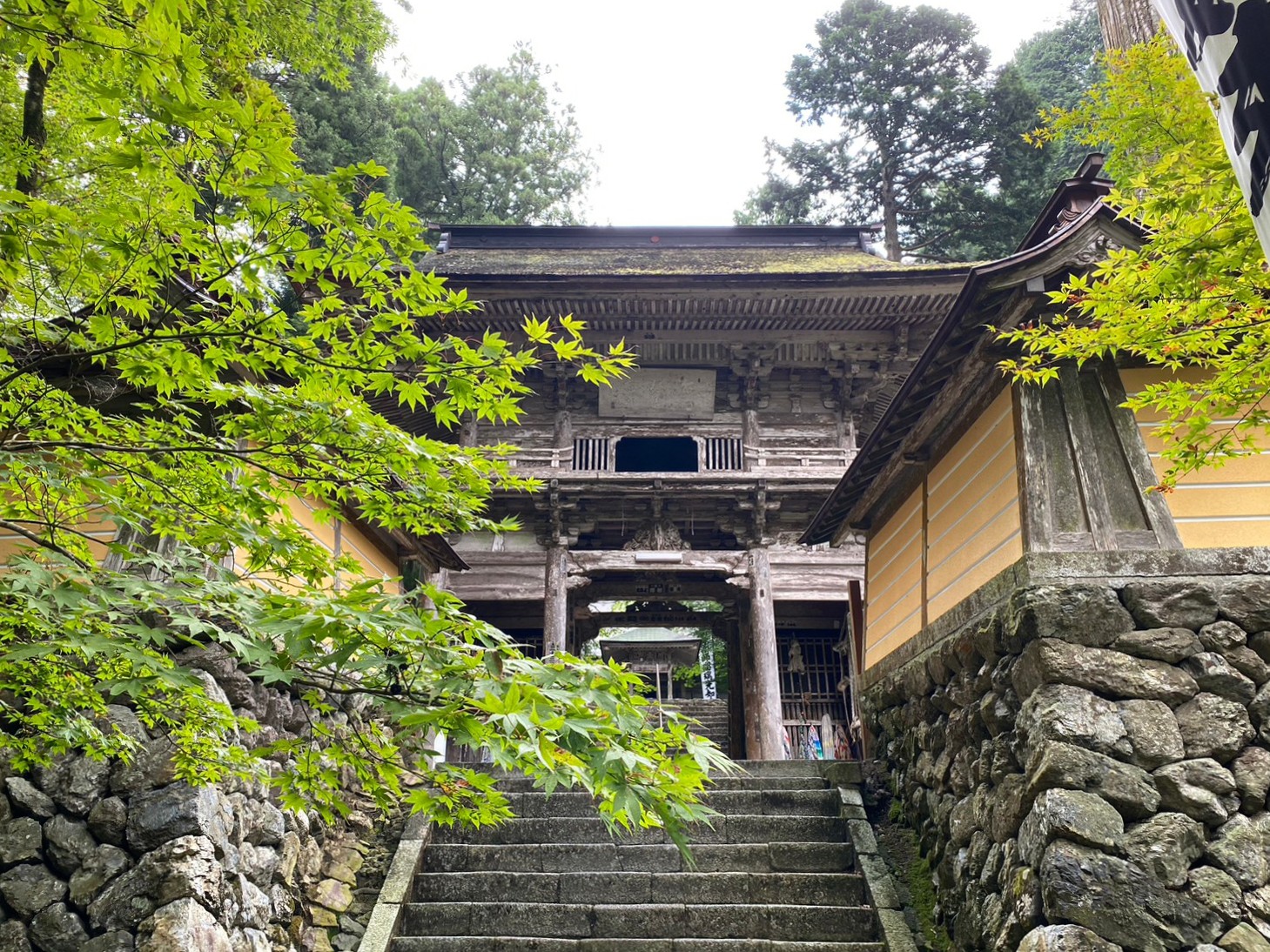本堂・三重塔・仁王門（岐阜県指定文化財）