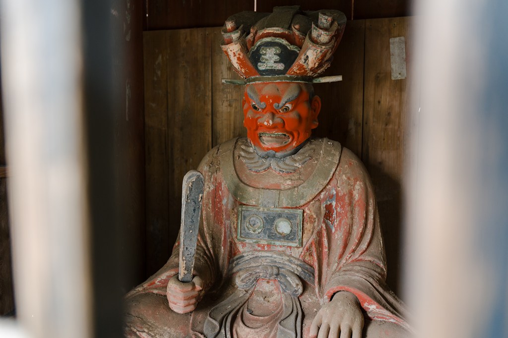 二天門・仁王門