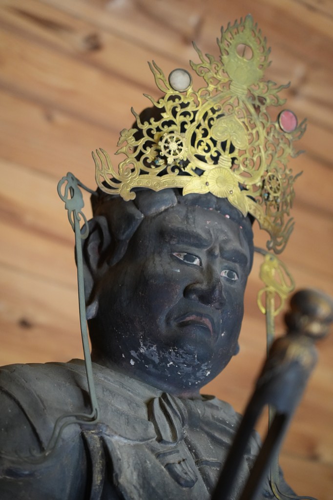 木造毘沙門天立像（国指定重要文化財）