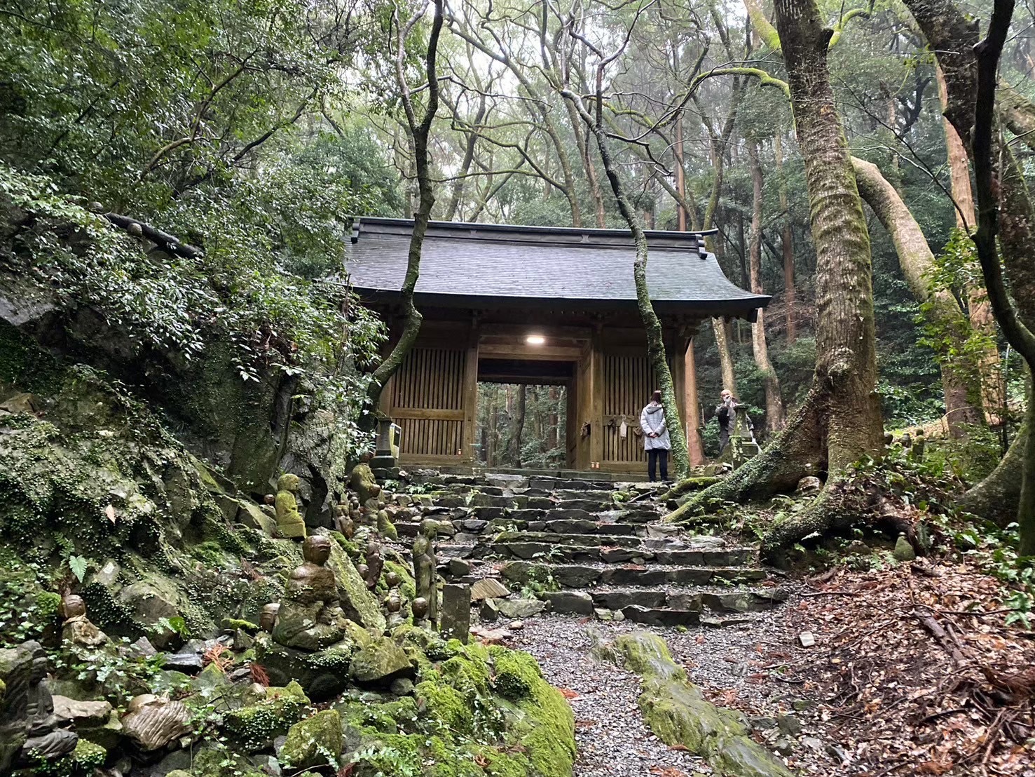 仁王門・山門(福岡県指定文化財)