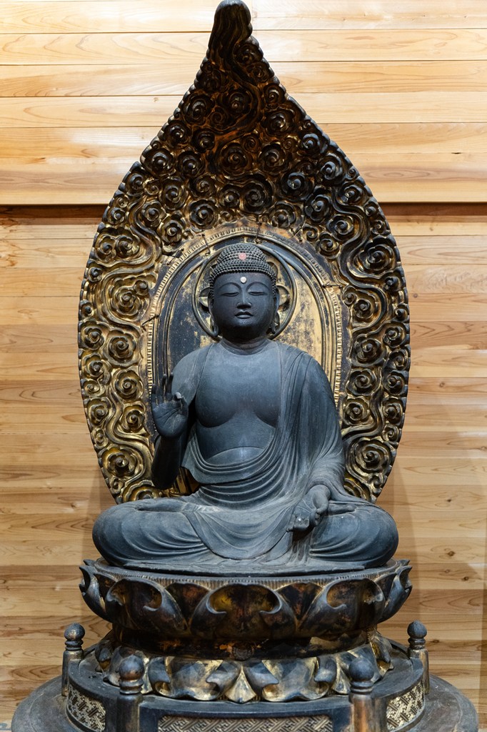 木造阿弥陀三尊像（国指定重要文化財）