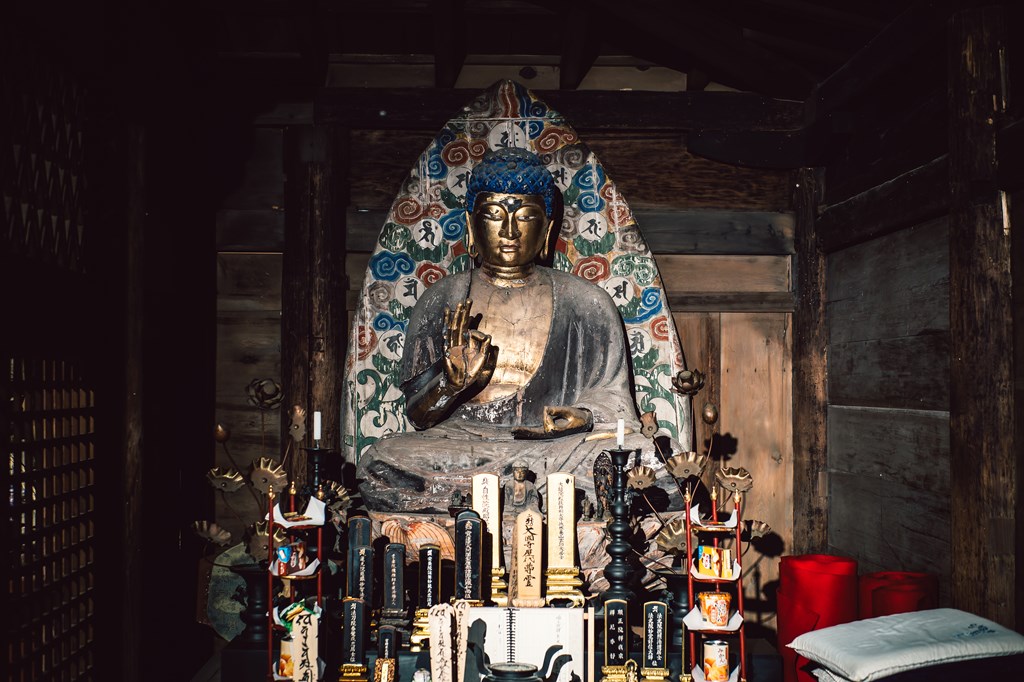 木造阿弥陀如来坐像