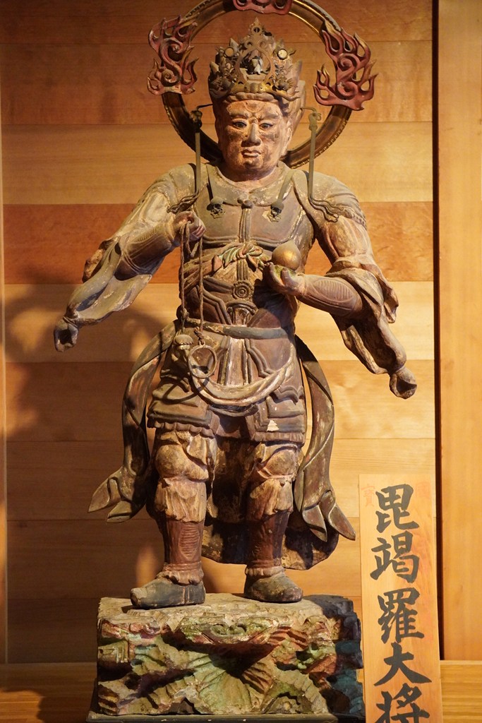 木造十二神将像（国指定重要文化財）
