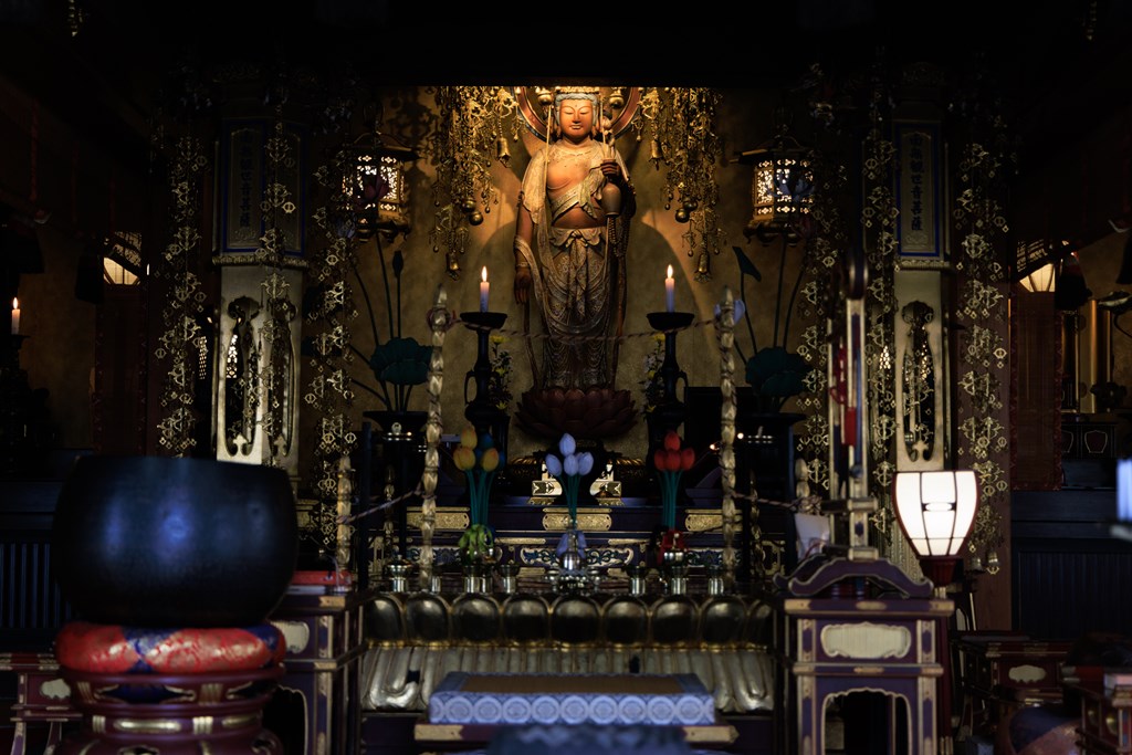 お前立ち・十一面観音菩薩立像