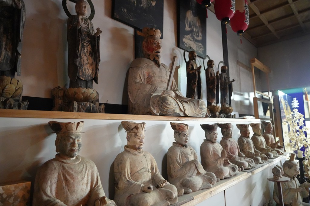 十王堂諸仏群（越前町指定文化財）