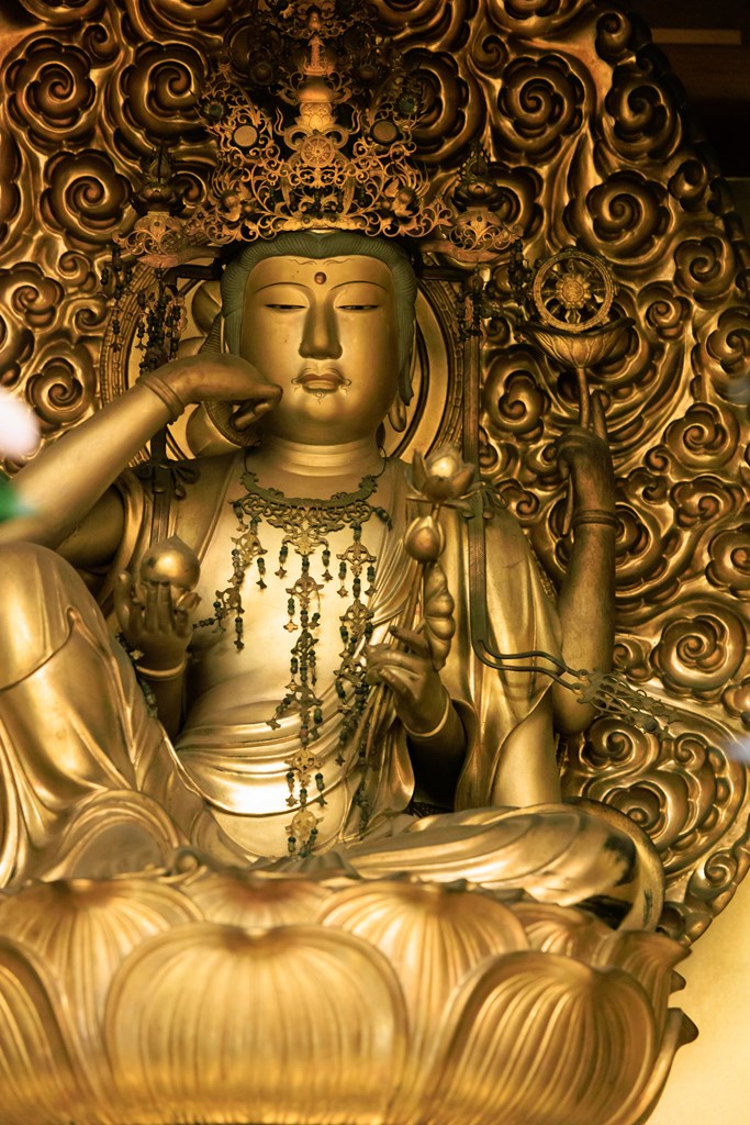 嶺南寺に伝わる仏さま
