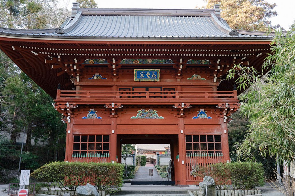 山門（いすみ市指定文化財）