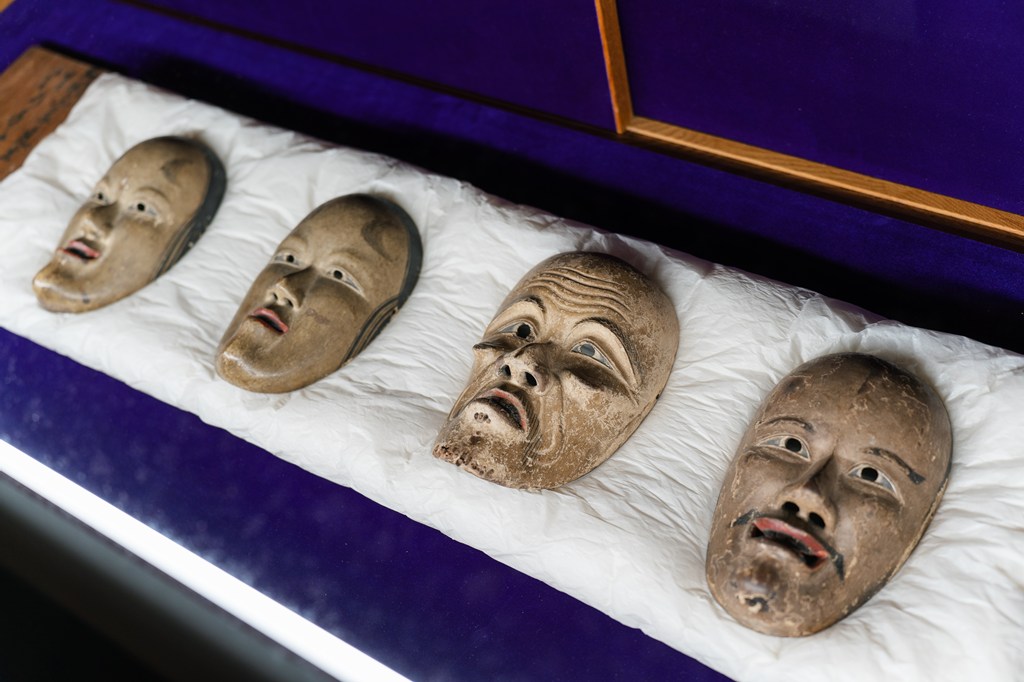 木造摩多羅神（またらじん）坐像（国指定重要文化財）