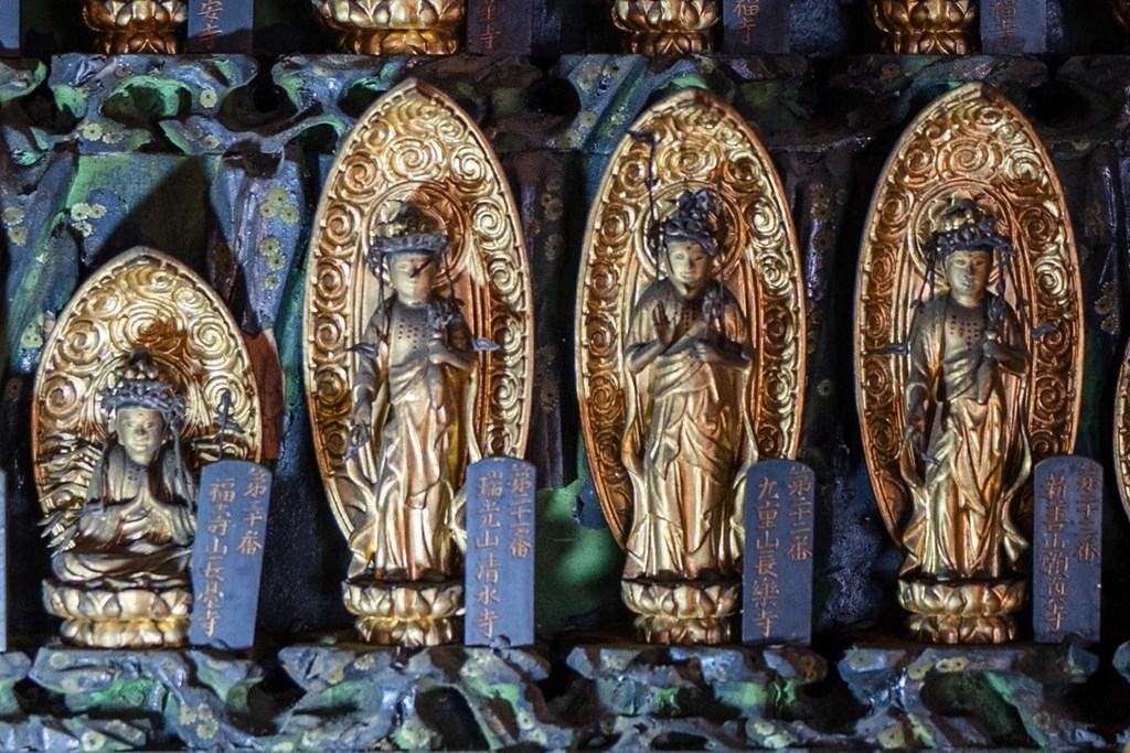 長楽寺御本尊・聖観音菩薩立像