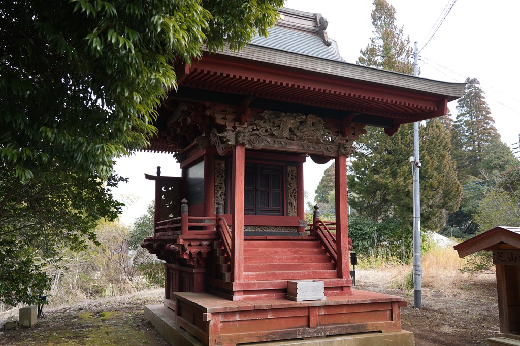 山王社・芝山天神