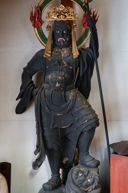 木造二天王立像