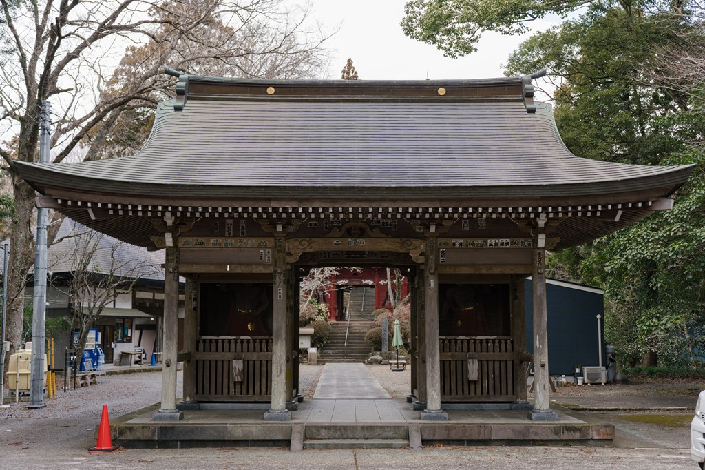 四天門・仁王門