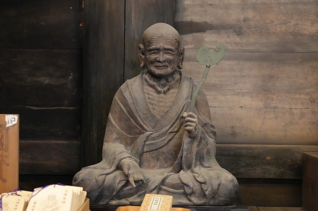 木造聖僧文殊菩薩坐像（国指定重要文化財）