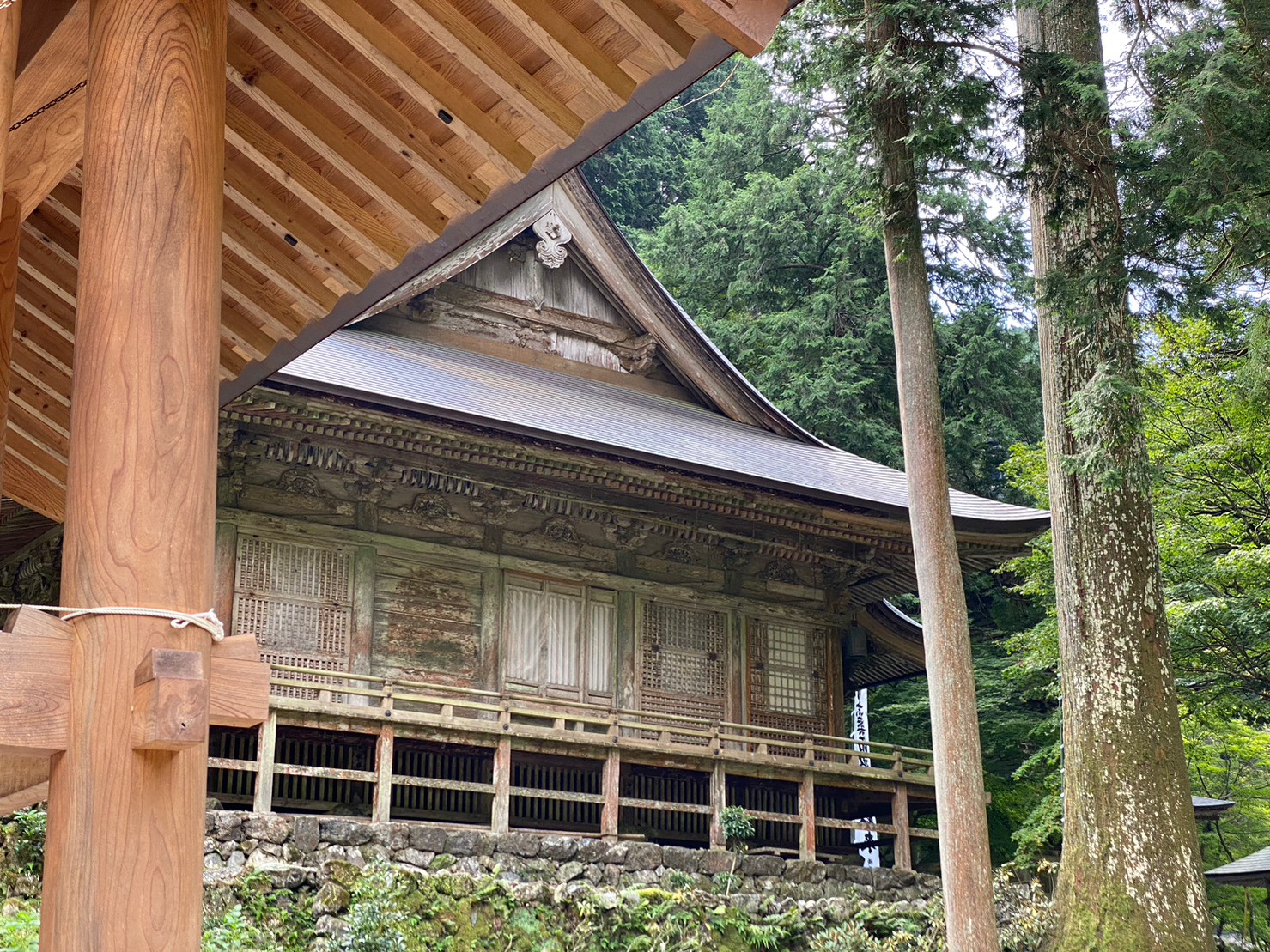 本堂・三重塔・仁王門（岐阜県指定文化財）