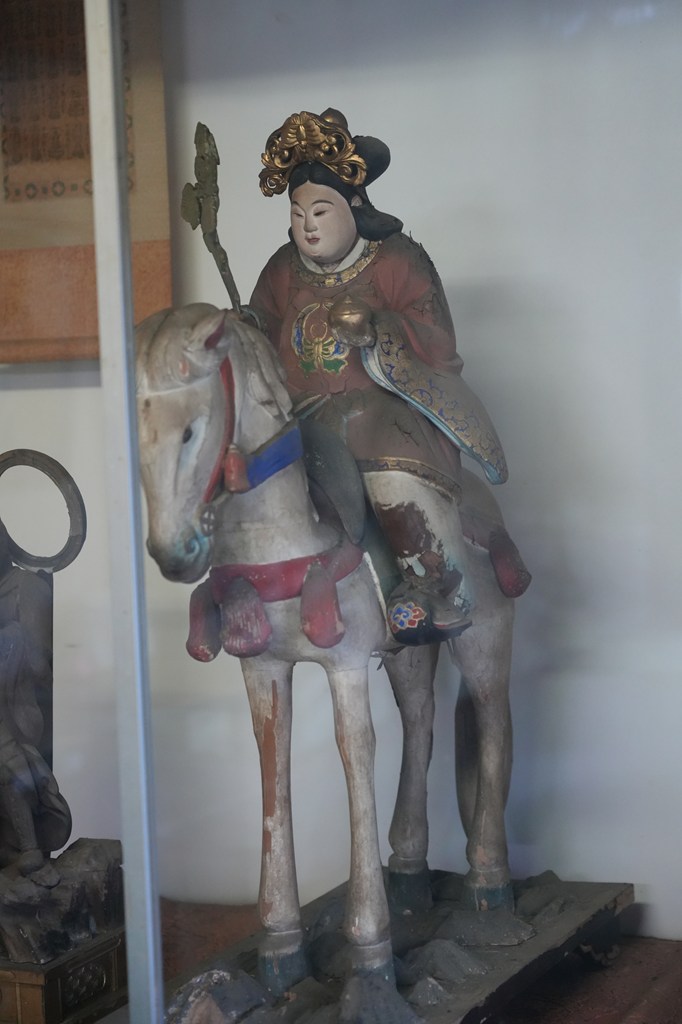 長岳寺の仏さま