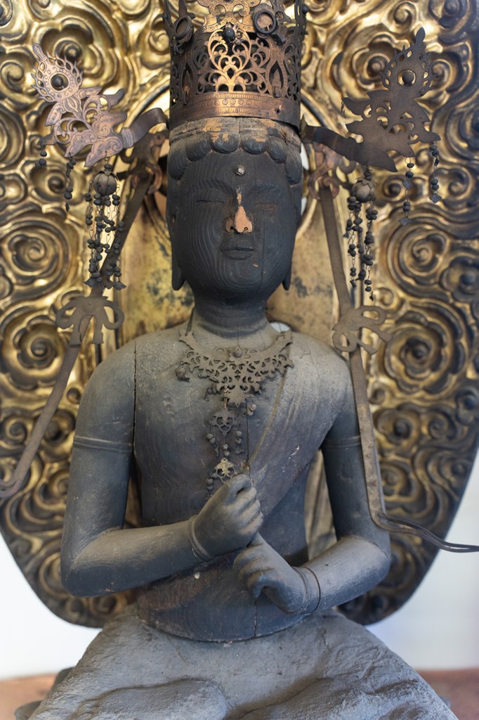 長岳寺の仏さま