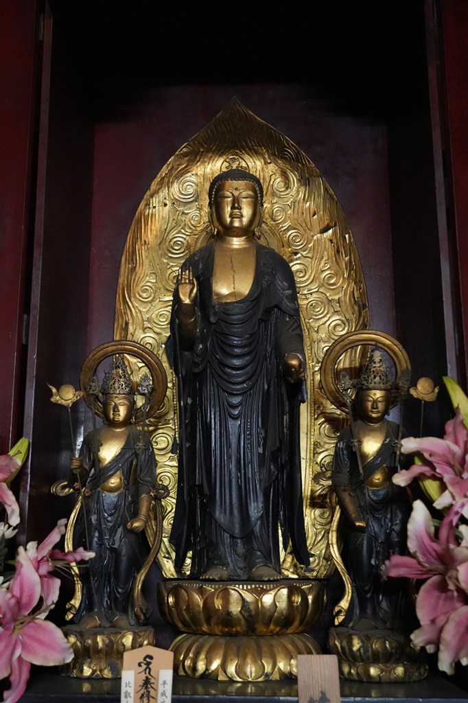 秘仏御本尊・十一面観音菩薩立像