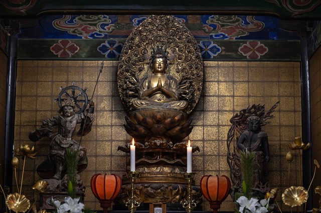 本坊庭園(国指定名勝)