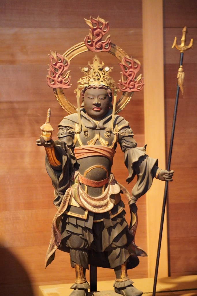 木造四天王立像（国指定重要文化財）