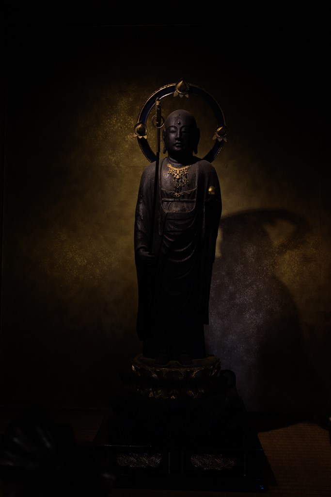 子安地蔵菩薩像