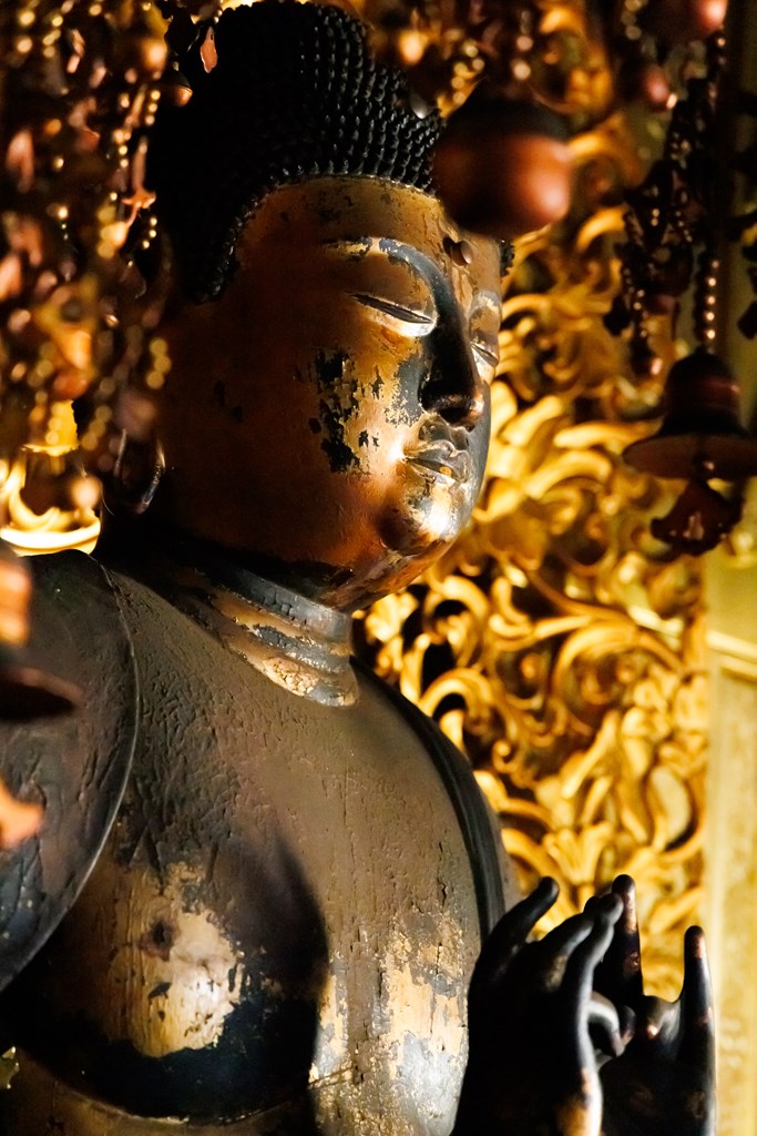 阿弥陀如来坐像（国指定重要文化財）