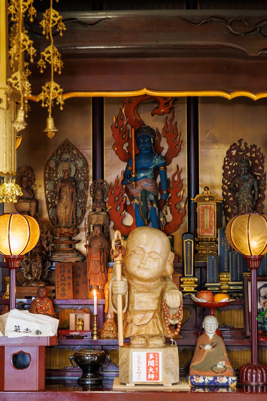 善正寺兼務寺院・今山大師