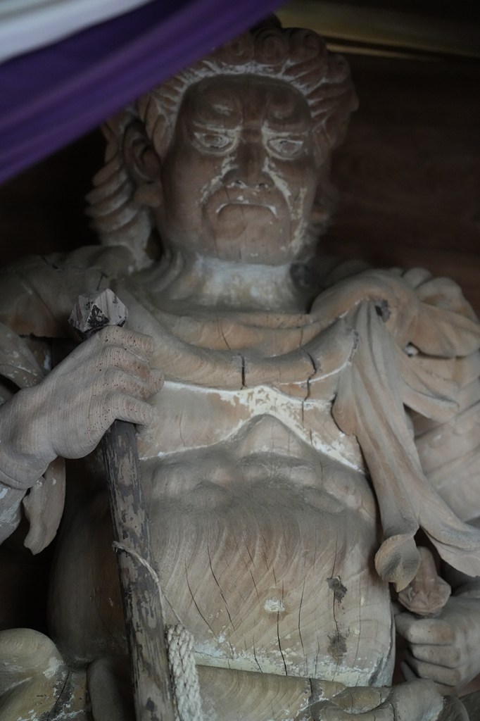 木造馬頭観音立像（美里町指定文化財）・馬頭観音堂