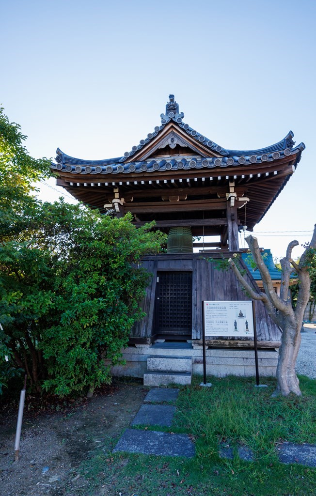 鐘楼・仁王門・不動堂