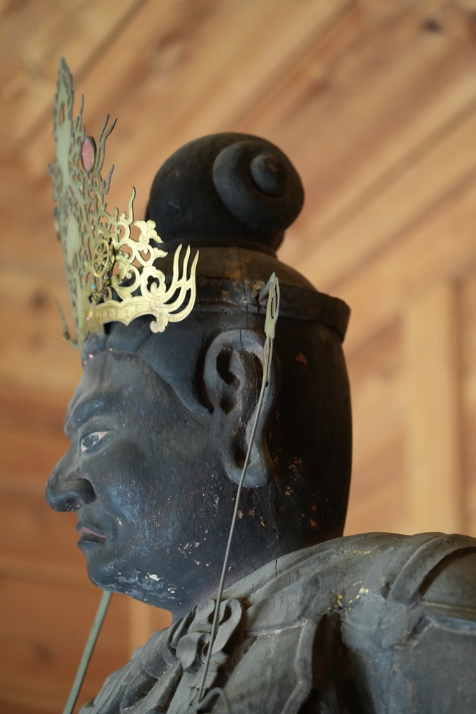 木造毘沙門天立像（国指定重要文化財）