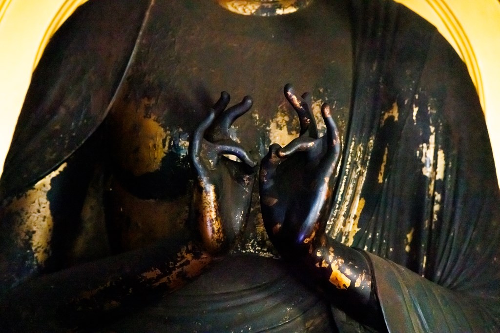 阿弥陀如来坐像（国指定重要文化財）