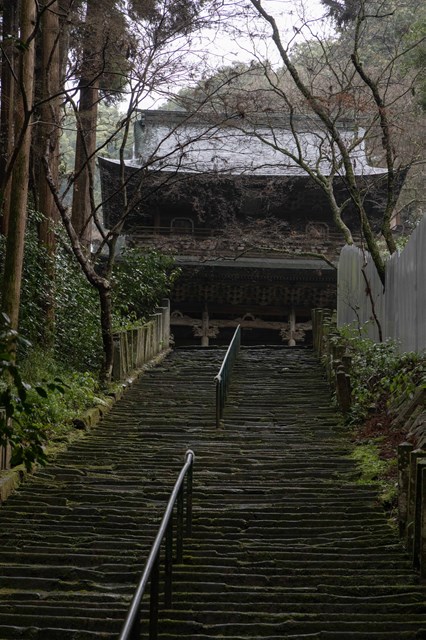 仁王門・山門(福岡県指定文化財)