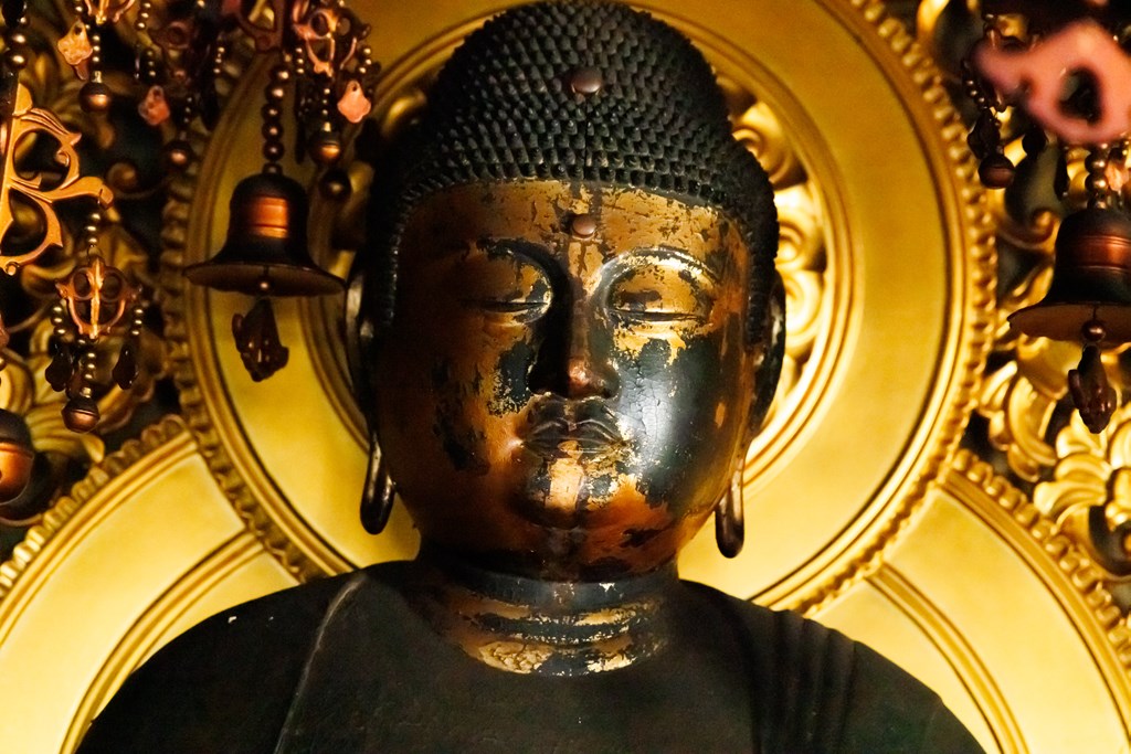 阿弥陀如来坐像（国指定重要文化財）