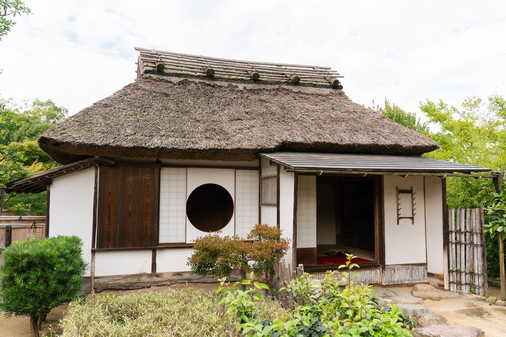観月庵（かんげつあん、松江市指定文化財）