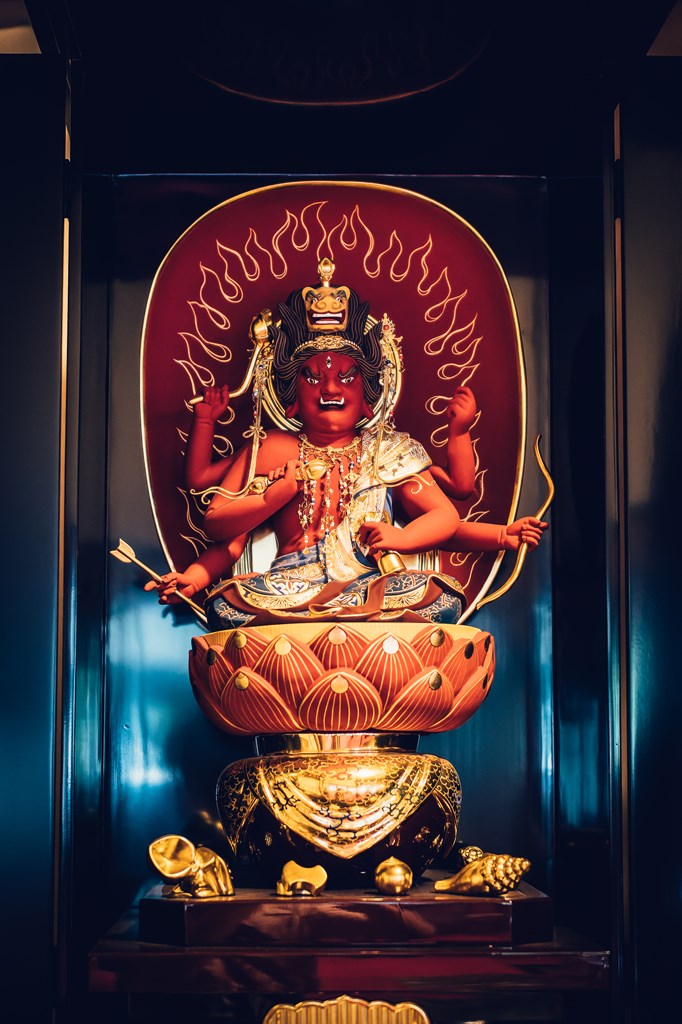 大師堂と秘仏・木造慈恵大師良源坐像