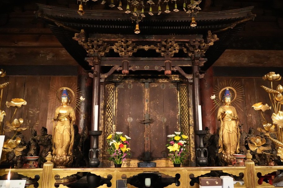 【非公開】秘仏御本尊・薬師如来坐像（茨城県指定文化財）