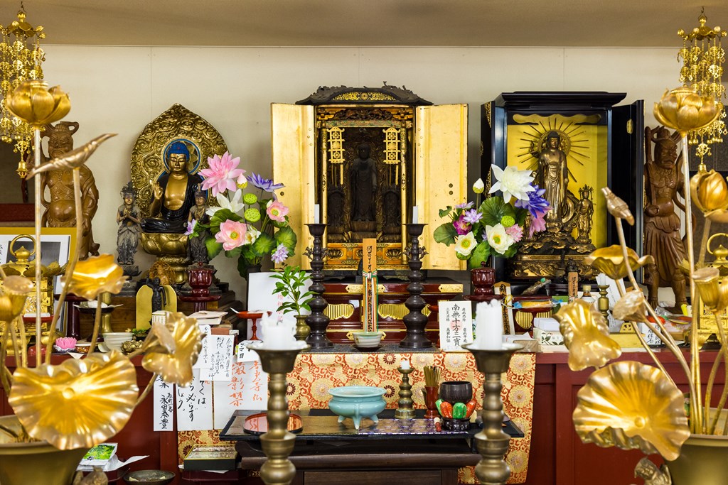 善光寺堂