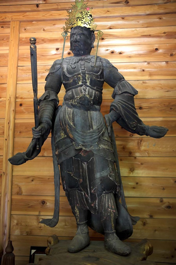 木造毘沙門天立像（国指定重要文化財）