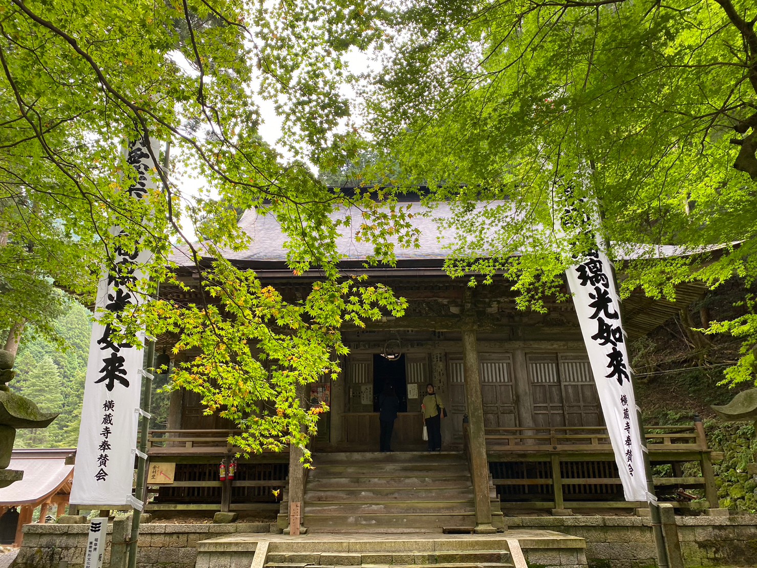 本堂・三重塔・仁王門（岐阜県指定文化財）