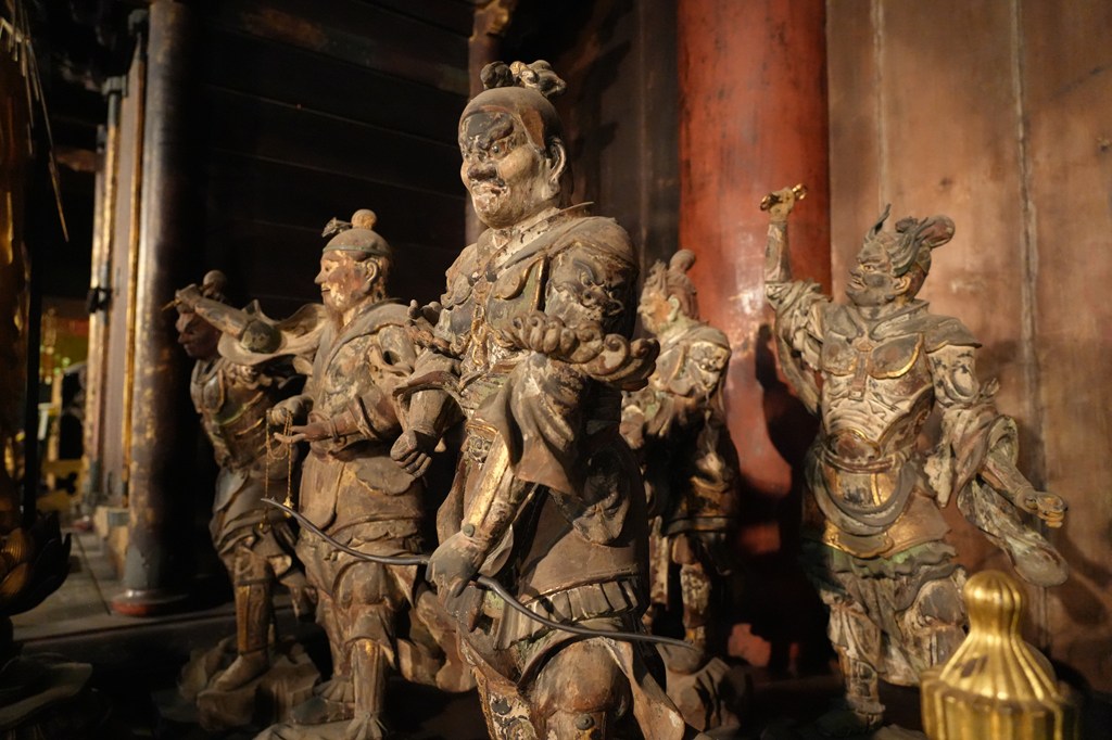 【非公開】木造十二神将立像（茨城県指定文化財）